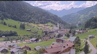Archiv Foto Webcam Blick auf Silbertal, Vorarlberg 13:00