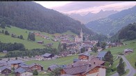Archiv Foto Webcam Blick auf Silbertal, Vorarlberg 05:00