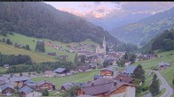 Archiv Foto Webcam Blick auf Silbertal, Vorarlberg 05:00