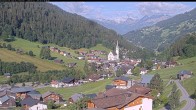 Archiv Foto Webcam Blick auf Silbertal, Vorarlberg 07:00