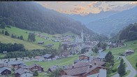 Archiv Foto Webcam Blick auf Silbertal, Vorarlberg 19:00