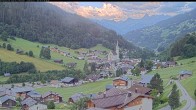 Archiv Foto Webcam Blick auf Silbertal, Vorarlberg 05:00