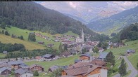 Archiv Foto Webcam Blick auf Silbertal, Vorarlberg 07:00