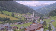 Archiv Foto Webcam Blick auf Silbertal, Vorarlberg 09:00