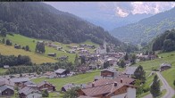 Archiv Foto Webcam Blick auf Silbertal, Vorarlberg 15:00