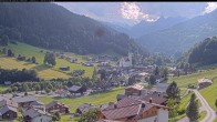 Archiv Foto Webcam Blick auf Silbertal, Vorarlberg 17:00