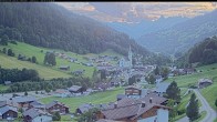 Archiv Foto Webcam Blick auf Silbertal, Vorarlberg 19:00