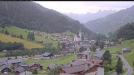 Archiv Foto Webcam Blick auf Silbertal, Vorarlberg 05:00