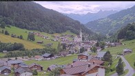 Archiv Foto Webcam Blick auf Silbertal, Vorarlberg 06:00
