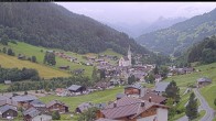 Archiv Foto Webcam Blick auf Silbertal, Vorarlberg 07:00