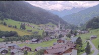 Archiv Foto Webcam Blick auf Silbertal, Vorarlberg 07:00