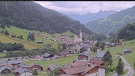 Archiv Foto Webcam Blick auf Silbertal, Vorarlberg 09:00