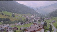 Archiv Foto Webcam Blick auf Silbertal, Vorarlberg 05:00