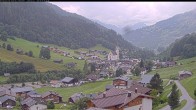 Archiv Foto Webcam Blick auf Silbertal, Vorarlberg 06:00