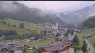 Archiv Foto Webcam Blick auf Silbertal, Vorarlberg 07:00