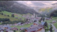 Archiv Foto Webcam Blick auf Silbertal, Vorarlberg 06:00