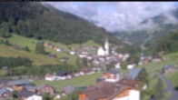 Archiv Foto Webcam Blick auf Silbertal, Vorarlberg 07:00