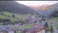 Archiv Foto Webcam Blick auf Silbertal, Vorarlberg 05:00