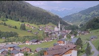 Archiv Foto Webcam Blick auf Silbertal, Vorarlberg 07:00