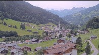 Archiv Foto Webcam Blick auf Silbertal, Vorarlberg 13:00