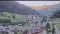 Archiv Foto Webcam Blick auf Silbertal, Vorarlberg 05:00