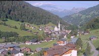 Archiv Foto Webcam Blick auf Silbertal, Vorarlberg 07:00