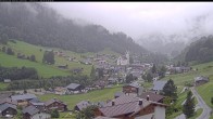 Archiv Foto Webcam Blick auf Silbertal, Vorarlberg 07:00