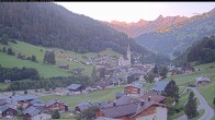 Archiv Foto Webcam Blick auf Silbertal, Vorarlberg 05:00