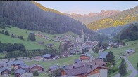 Archiv Foto Webcam Blick auf Silbertal, Vorarlberg 06:00