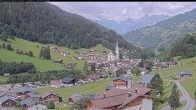 Archiv Foto Webcam Blick auf Silbertal, Vorarlberg 09:00