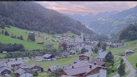 Archiv Foto Webcam Blick auf Silbertal, Vorarlberg 05:00