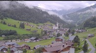 Archiv Foto Webcam Blick auf Silbertal, Vorarlberg 07:00