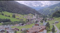 Archiv Foto Webcam Blick auf Silbertal, Vorarlberg 13:00