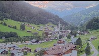 Archiv Foto Webcam Blick auf Silbertal, Vorarlberg 19:00