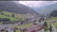 Archiv Foto Webcam Blick auf Silbertal, Vorarlberg 13:00