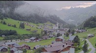 Archiv Foto Webcam Blick auf Silbertal, Vorarlberg 06:00