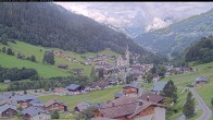 Archiv Foto Webcam Blick auf Silbertal, Vorarlberg 07:00