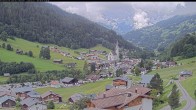 Archiv Foto Webcam Blick auf Silbertal, Vorarlberg 09:00