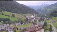 Archiv Foto Webcam Blick auf Silbertal, Vorarlberg 07:00