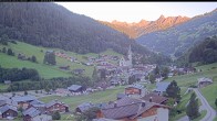 Archiv Foto Webcam Blick auf Silbertal, Vorarlberg 05:00