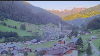 Archiv Foto Webcam Blick auf Silbertal, Vorarlberg 06:00