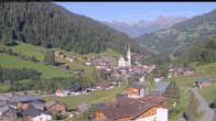 Archiv Foto Webcam Blick auf Silbertal, Vorarlberg 07:00