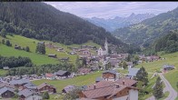 Archiv Foto Webcam Blick auf Silbertal, Vorarlberg 11:00