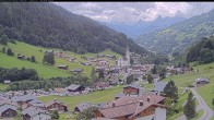 Archiv Foto Webcam Blick auf Silbertal, Vorarlberg 13:00