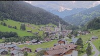 Archiv Foto Webcam Blick auf Silbertal, Vorarlberg 15:00