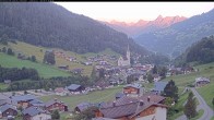Archiv Foto Webcam Blick auf Silbertal, Vorarlberg 05:00