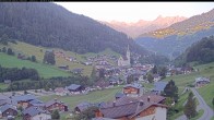 Archiv Foto Webcam Blick auf Silbertal, Vorarlberg 06:00