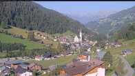 Archiv Foto Webcam Blick auf Silbertal, Vorarlberg 07:00