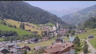 Archiv Foto Webcam Blick auf Silbertal, Vorarlberg 11:00