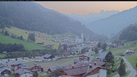 Archiv Foto Webcam Blick auf Silbertal, Vorarlberg 19:00